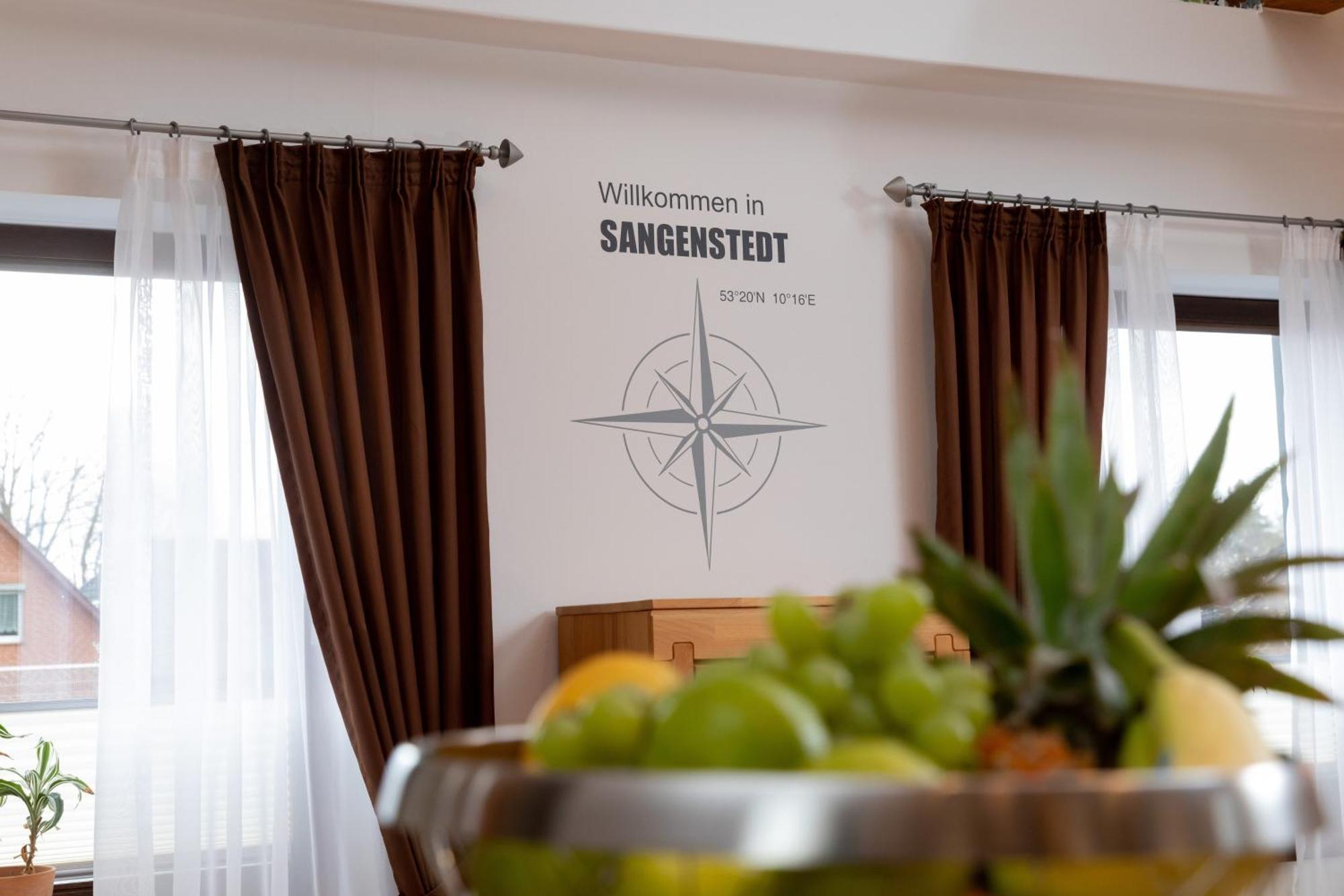 Ferienwohnung Aurora Winsen  ภายนอก รูปภาพ