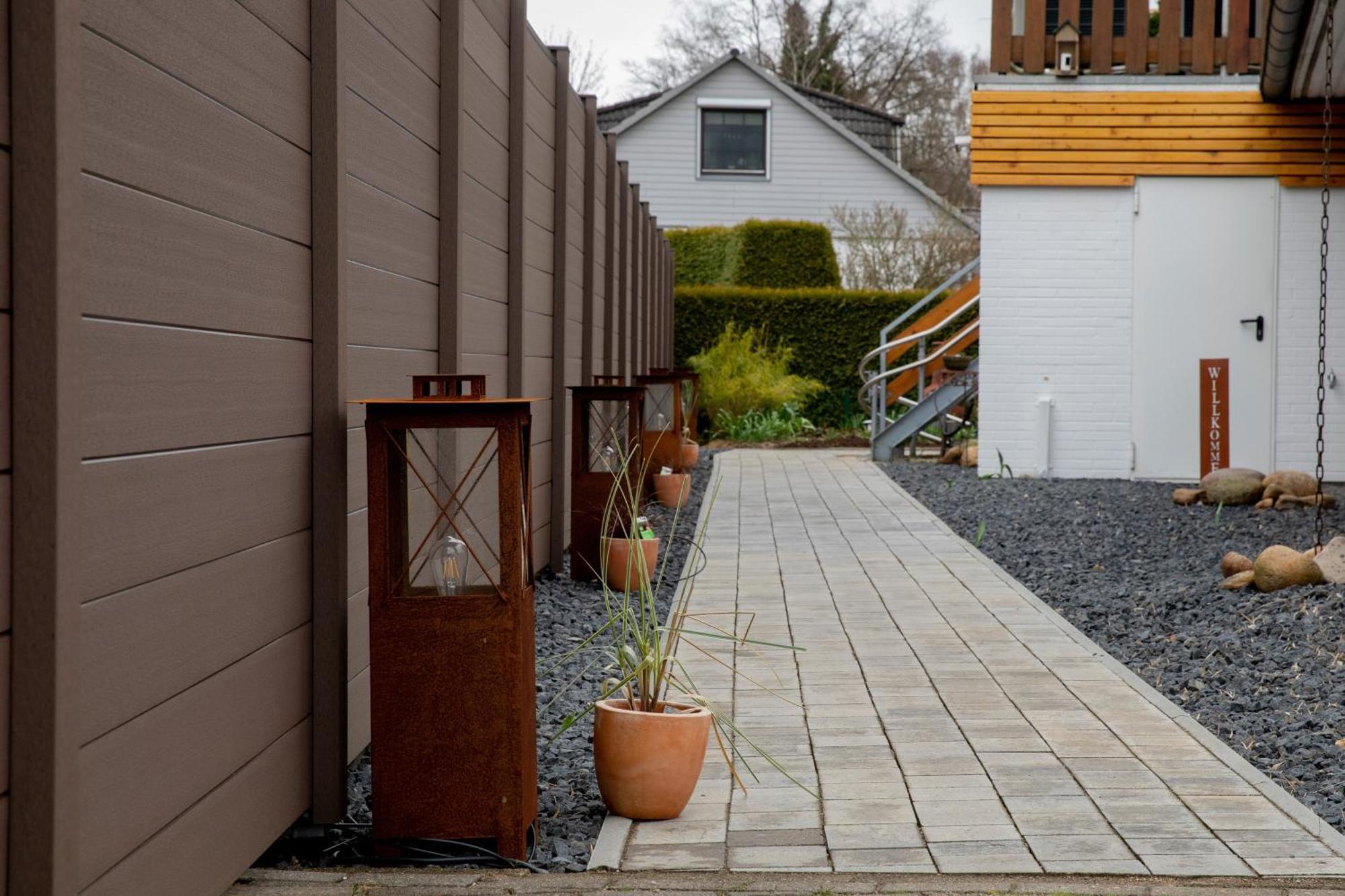 Ferienwohnung Aurora Winsen  ภายนอก รูปภาพ