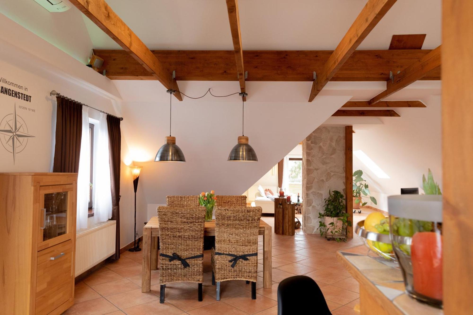 Ferienwohnung Aurora Winsen  ภายนอก รูปภาพ
