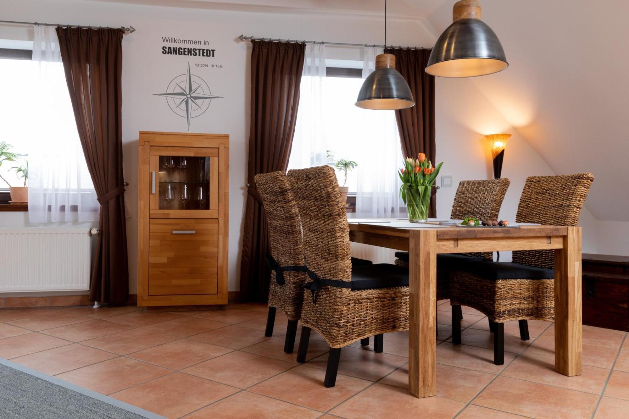 Ferienwohnung Aurora Winsen  ภายนอก รูปภาพ