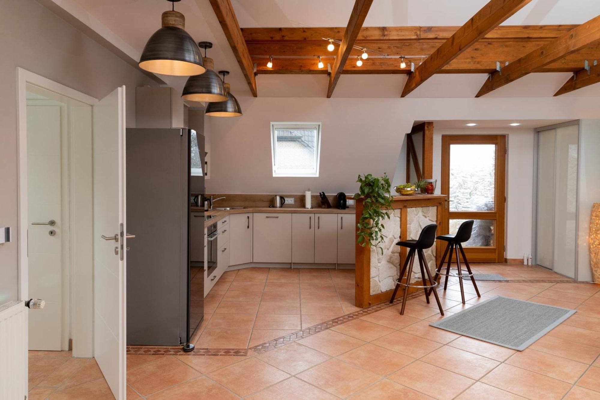Ferienwohnung Aurora Winsen  ภายนอก รูปภาพ