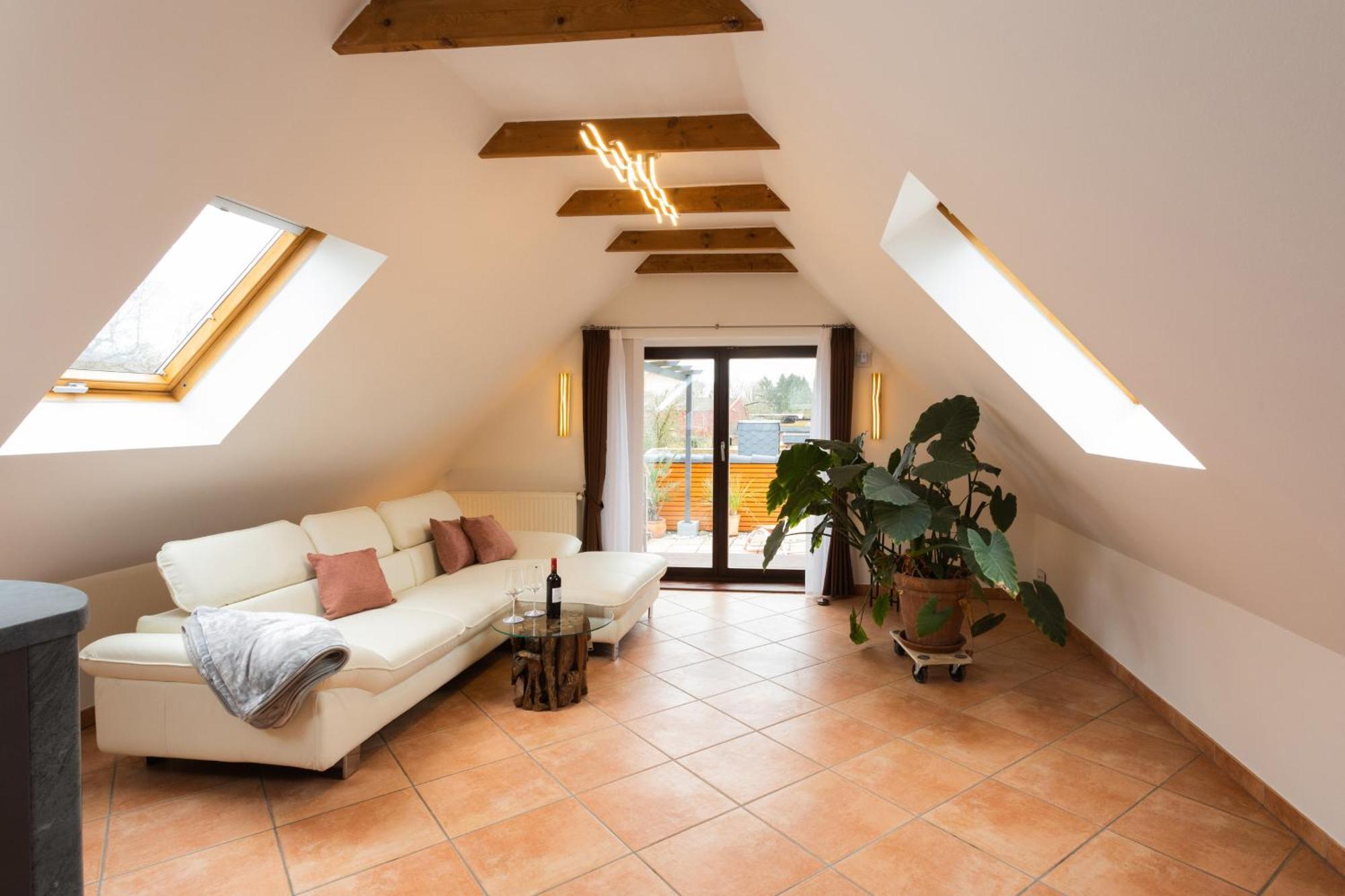 Ferienwohnung Aurora Winsen  ภายนอก รูปภาพ