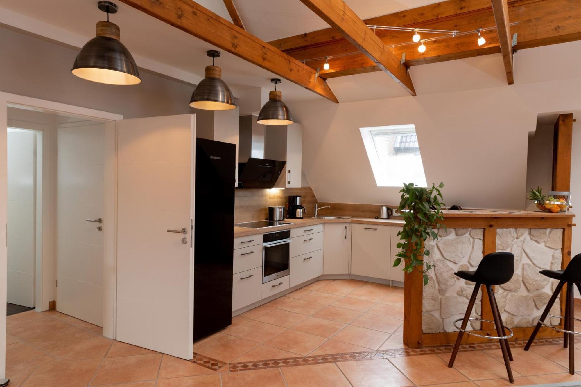 Ferienwohnung Aurora Winsen  ภายนอก รูปภาพ