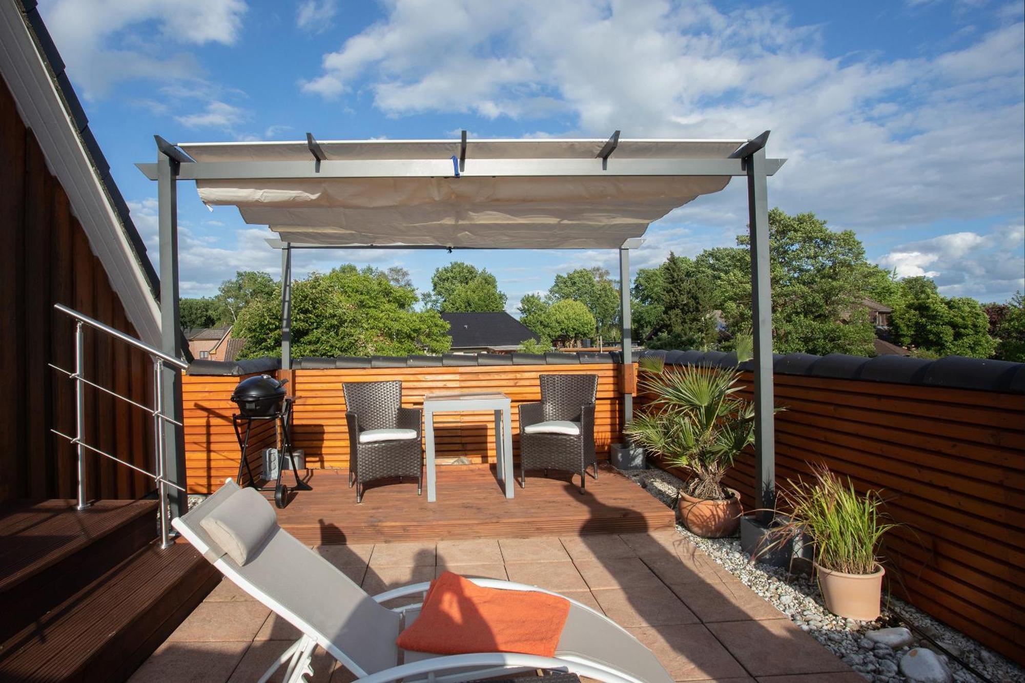 Ferienwohnung Aurora Winsen  ภายนอก รูปภาพ