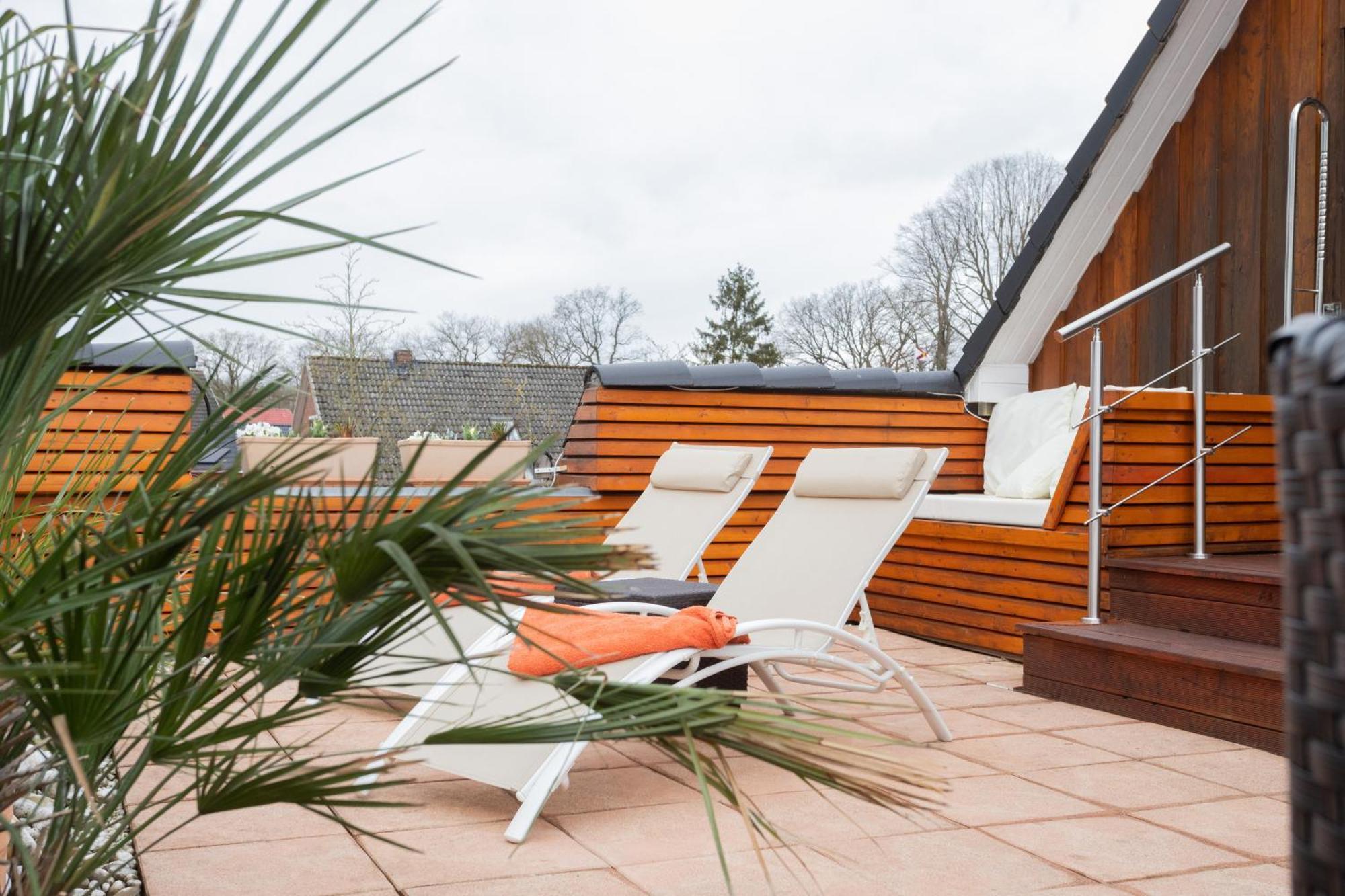 Ferienwohnung Aurora Winsen  ภายนอก รูปภาพ